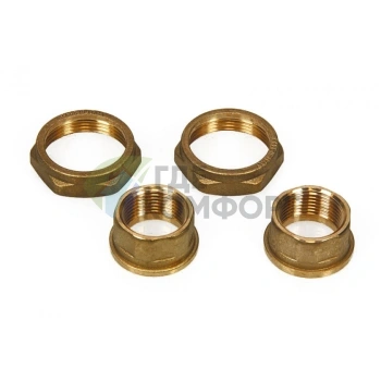 Комплект латунных гаек DAB BRASS UNION KIT 1 1/2