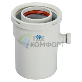 Конденсатосборник вертикальный Stout DN60/100 SCA-6010-000101 - фото 2