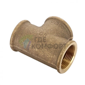 Тройник ВР 1 1/4, бронза Viega - фото 2