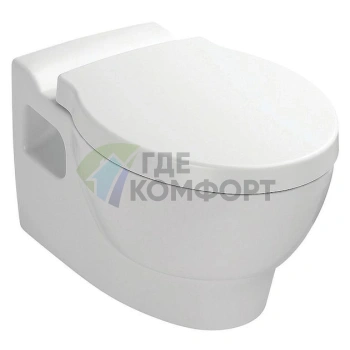 Подвесной унитаз Jacob Delafon Ove E1585 - фото 1