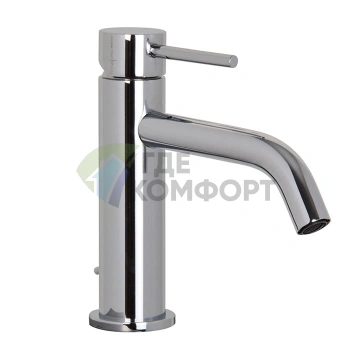 Смеситель для раковины FIMA|Carlo Frattini Spillo Up с донным клапаном, хром (F3031LXSCR) - фото 1