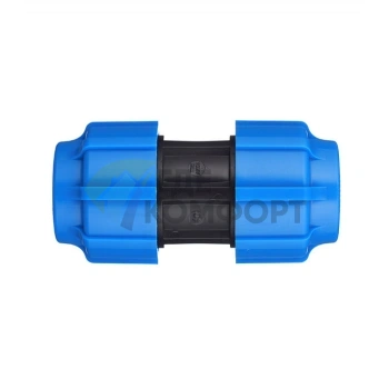 Муфта 40 ПНД Политэк - фото 1