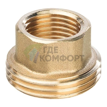 Разъемное соединение STOUT с внутренней резьбой американка ВB 1/2 латунное - фото 4