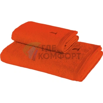 Полотенце Moeve Superwuschel 80х150 оранжевое - фото 2