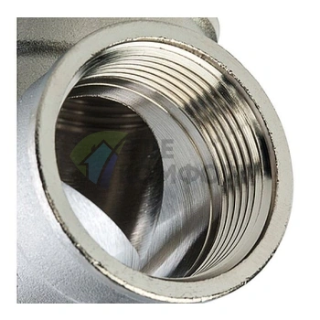 Stout Тройник ВВ никелированный 11/4 - фото 4