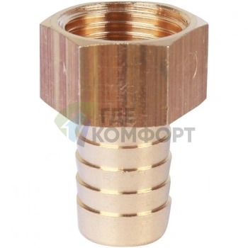 Штуцер ВР 1/2x16 мм Stout - фото 1