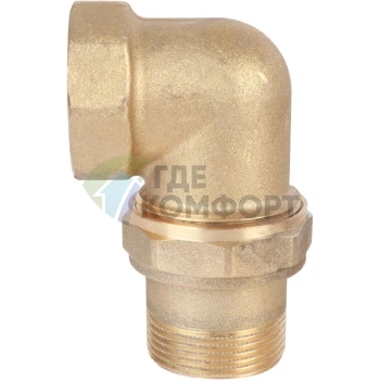 Разъемное соединение американка угловое 1 1/4, латунное Itap - фото 3