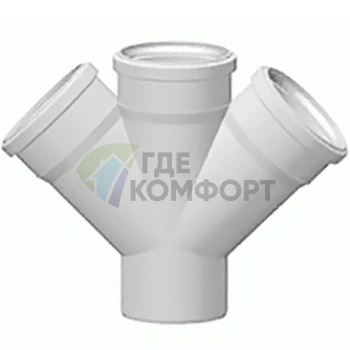 Sinikon 506016.K Крестовина одноплоскостная D110х110х110х45°