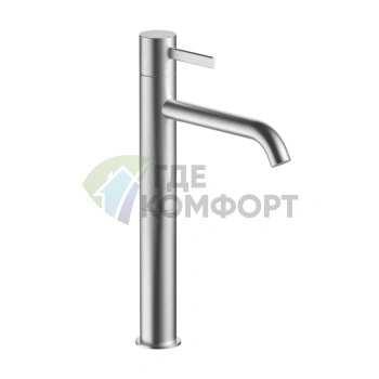 Смеситель для раковины Fantini AF/21 матовая натуральная сталь (27 93 A706WF) - фото 1