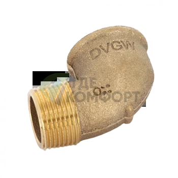 Угольник НР-ВР 90° 3/4 Viega - фото 4