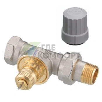 Клапан RTR-G прямой ДУ 15 Danfoss 013G7024 (Данфосс)