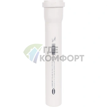 Труба канализационная К/П 050х250мм Sinikon (Синикон) - фото 4