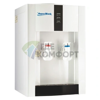 Кулер для воды AquaWork AW 16TD/EN белый - фото 1