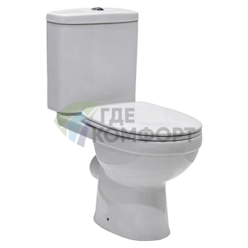 Напольный унитаз-компакт Am.Pm Joy - фото 1