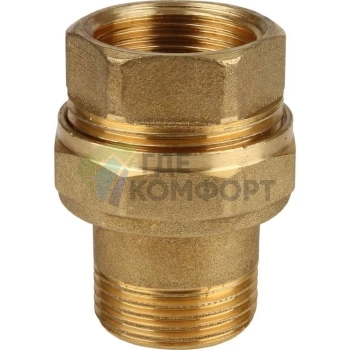 Разъемное соединение американка прямое 1, латунное Itap (Итап) - фото 4