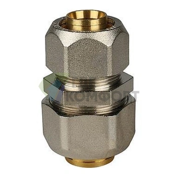 Муфта STOUT 32 x 26 для металлопластиковых труб резьбозажимная