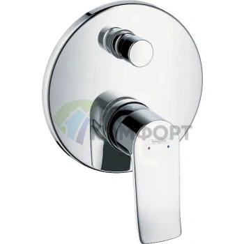 Смеситель для душа Hansgrohe Metris 31493000 - фото 1