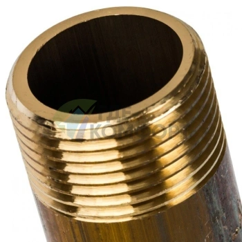 Сгон STOUT 3/4 x 200 латунный - фото 3