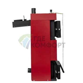 Твердотопливный котел RUGAS MAXIMUS КСТ-20 - фото 3