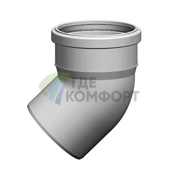 Sinikon 504027.K Отвод D 050 x 30