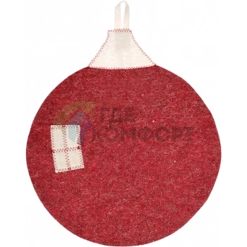 Коврик Hot Pot 41248 Елочная игрушка