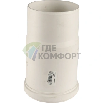 Патрубок компенсационный Raupiano Plus 110 REHAU (РЕХАУ - 11215941001) - фото 4