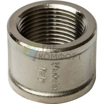 Муфта STOUT ВВ 1 внутренняя резьба никелированная - фото 3