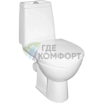 Компактный унитаз Sanita Марс эконом-класса