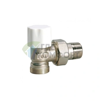 Клапан ручной угловой 3/4 Luxor 11062700 (Люксор)