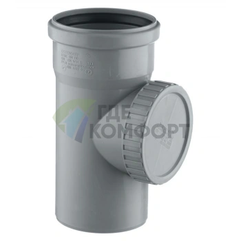 Ревизия канализационная HTRE 110 Ostendorf - фото 2