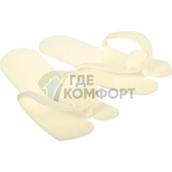 Тапочки для бани и сауны Банные штучки 32342 одноразовые-цвета в ассортименте - фото 3