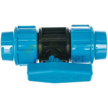 Кран шаровой 32х32 ПНД Джилекс - фото 2