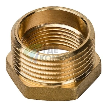 Футорка STOUT 1 x 3/4 латунная - фото 2