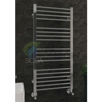 Полотенцесушитель водяной Terminus люкс Сицилия 30х30/18 П18 50x116 - фото 2