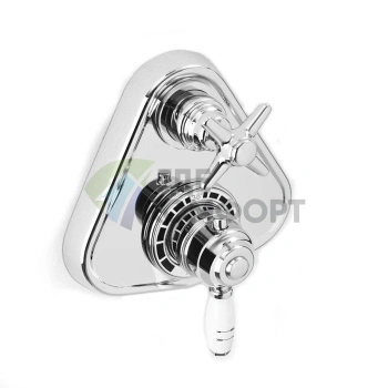 Термостатический смеситель для душа Stella Italica IS3292 P.V встраиваемый, хром (IT 06011 CR00) - фото 1