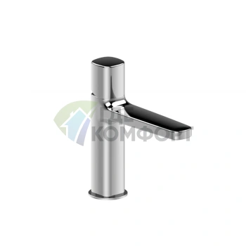 Смеситель для раковины Fantini Lame однорычажный, с донным клапаном и высоким изливом 135 мм, хром (24 02 M004F) - фото 1