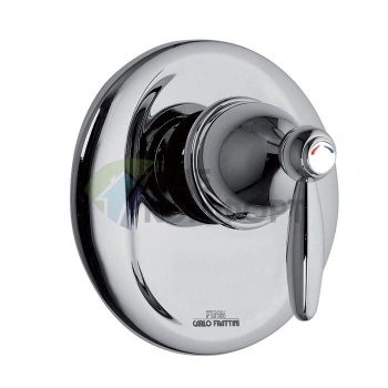 Встроенный смеситель для душа FIMA Carlo Frattini Olivia с внешней частью, хром (F5009/1CR) - фото 1