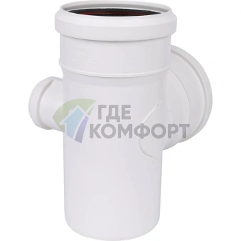 Крестовина двухплоскостная Sinikon КОМФОРТ ПЛЮС D110х110х50х87 правая 512035.k - фото 4