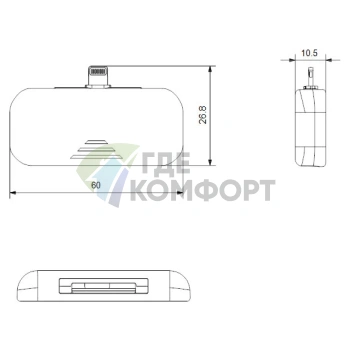 Устройство беспроводного управления Grundfos GO MI204 - фото 2