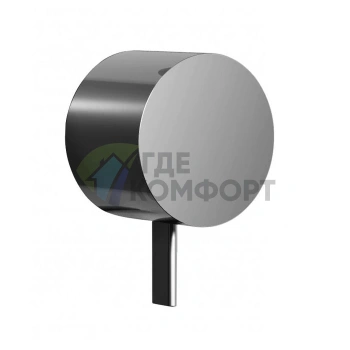 Смеситель для душа Fantini AF/21 встраиваемый (1 источник, хром) (27 02 A563B) - фото 1