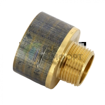 Переходник НР-ВР 1x1 1/2 Viega - фото 3