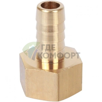 Штуцер ВР 1/2x12 мм Stout - фото 2