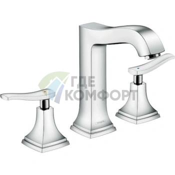 Смеситель Hansgrohe Metropol Classic для раковины