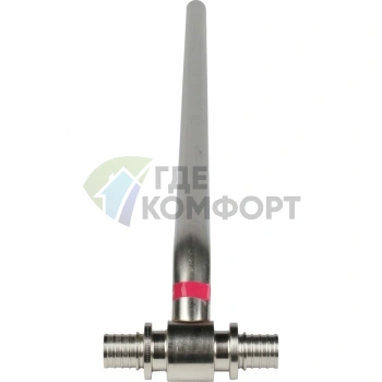 Трубка Т-образная 16/500 REHAU (РЕХАУ - 12408511001) - фото 1