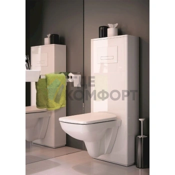 Подвесной унитаз IFO Special RP731200100: компактность и инновационная система смыва - фото 3