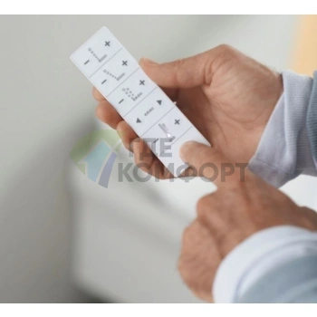 Унитаз подвесной Duravit ME by Starck 222859 с крышкой биде - фото 4