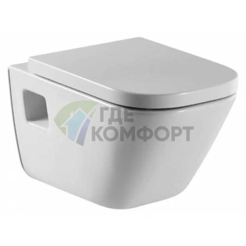 Комплект подвесного унитаза Roca Gap с инсталляцией DUPLO и сиденьем с микролифтом - фото 3