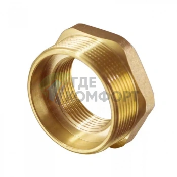 Футорка 1/2x3/8 ВН (Латунный) TIM (ТИМ)