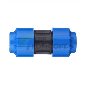 Муфта 25 ПНД Политэк - фото 1