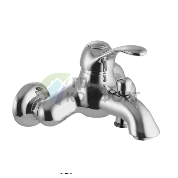 Смеситель для ванны FIMA|Carlo Frattini настенный хром (F3304/1CR) - фото 1